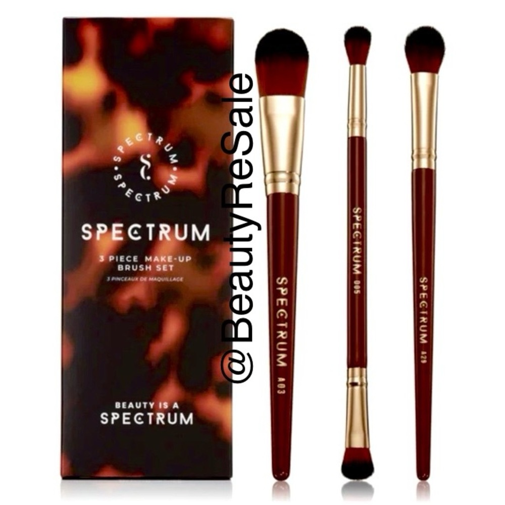 Spectrum - Eye Brush Trio
